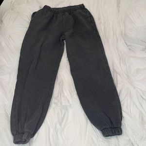 Brandy Melville Dark Grey Sweatpants